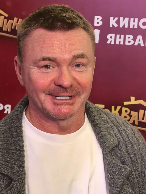 Владимир Сычев а премьере