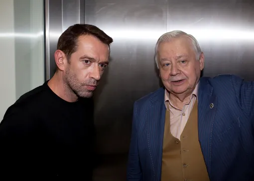 Владимир Машков и Олег Табаков