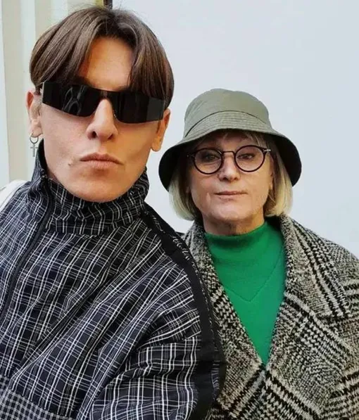 Влад Лисовец и его мама Татьяна Ивановна