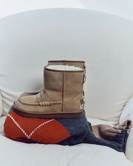 Коллаборация JW Anderson x UGG Коллаборация JW Anderson x UGG
