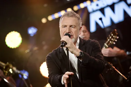 Леонид Агутин выступил на премии «Новое Радио AWARDS»