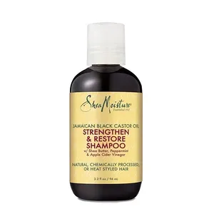 SheaMoisture, Jamaican Black Castor Oil, Strengthen & Restore Shampoo, 233.99 руб.