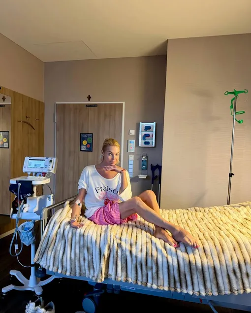 Анастасия Волочкова перенесла операцию в Германии