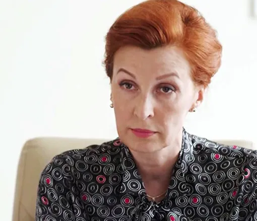 Евгения Бордзиловская в сериале «По ту сторону смерти»