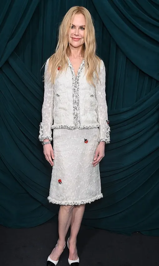 Николь Кидман на ужине Николь Кидман на ужине