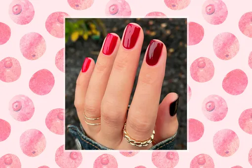 Ногти-клюква: 5 ярких идей маникюра в самом праздничном оттенке красного Ногти-клюква: 5 ярких идей маникюра в самом праздничном оттенке красного