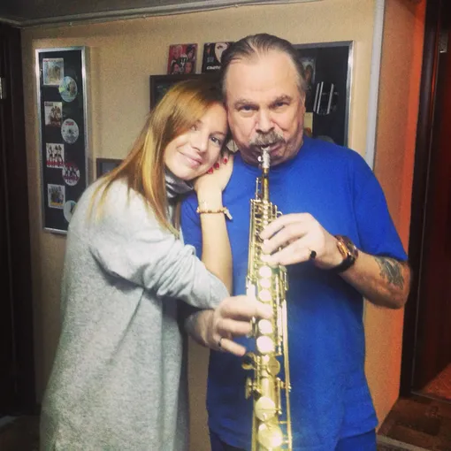 Наталья Подольская и Владимир Пресняков-старший