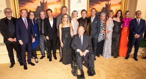 Команда фильма «Аббатство Даунтон: Большой финал»