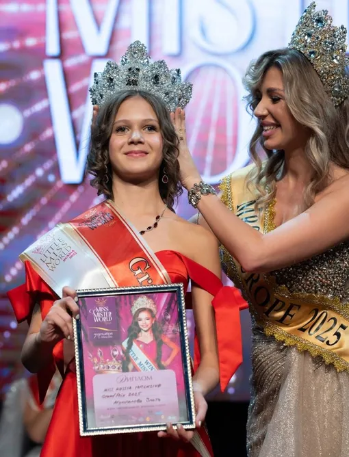 Злата Мунгалова победила в категории «Inclusive» Злата Мунгалова победила в категории «Inclusive»