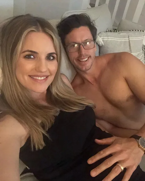 Элизабет и Пит ждут мальчика