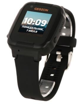 Часы с GPS трекером Geozon Air Black (G-W02BLK), 4490 руб.