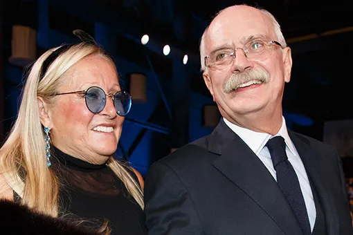 Никита и Татьяна Михалковы