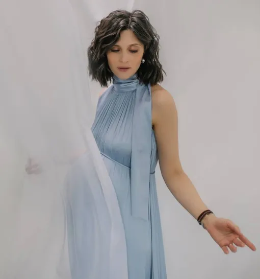 Женя Любич носила под сердцем сына