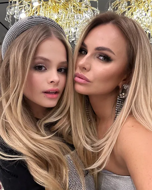 Ирина Маирко с дочерью