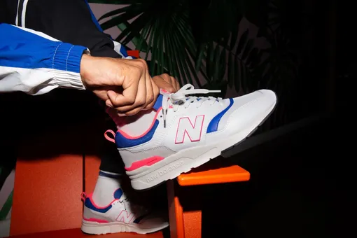 New Balance представляет новые кроссовки 997H