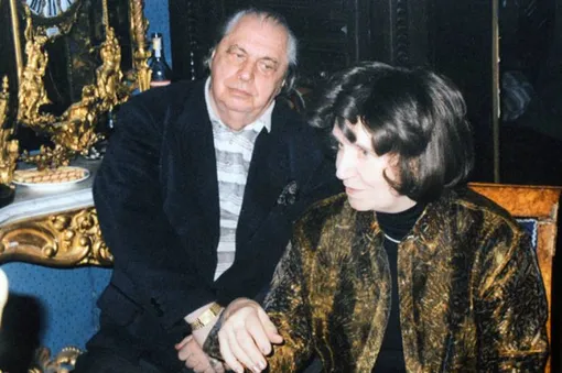 Супруги Элий Белютин и Нина Молева