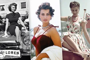 85 лет Софи Лорен — правила стиля самой роскошной итальянки XX века 85 лет Софи Лорен — правила стиля самой роскошной итальянки XX века
