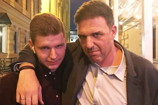 «Моя бывшая жена от неожиданности перекрестилась»: Максим Виторган рассказал о переехавших в Израиль дочери и сыне «Моя бывшая жена от неожиданности перекрестилась»: Максим Виторган рассказал о переехавших в Израиль дочери и сыне