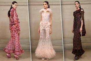 Викторианский готический кутюр: весенняя коллекция Givenchy Haute Couture Викторианский готический кутюр: весенняя коллекция Givenchy Haute Couture