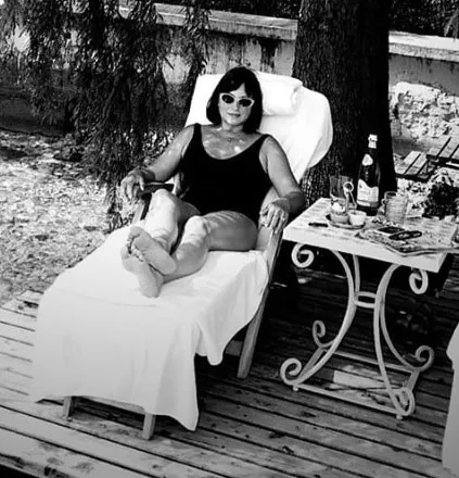 Мама Ирины часто приезжает к ней в гости