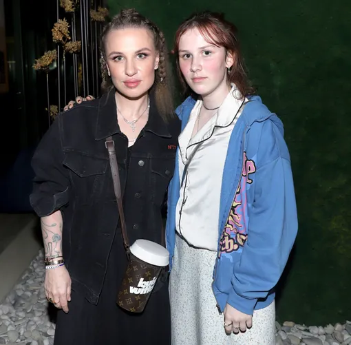 Валерия Гай Германика с дочерью Октавией