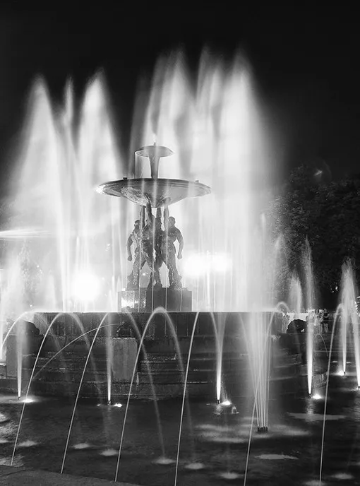 Фонтан «Атланты» в Ростове-на-Дону что посмотреть в Ростове-на-Дону