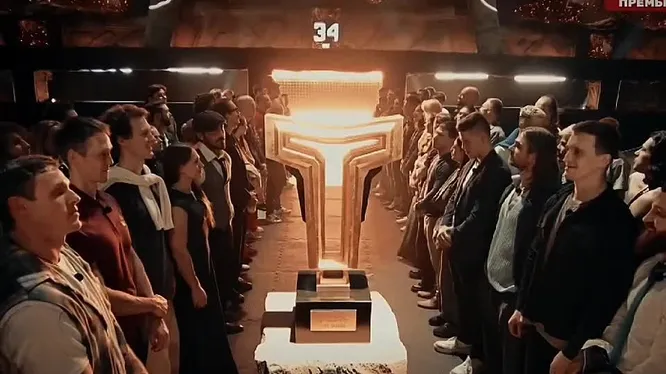 Нажми и смотри