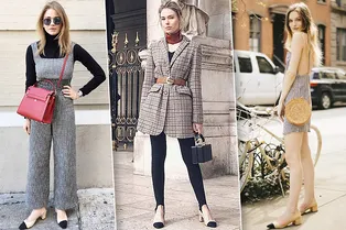 В стиле Шанель: 8 крутых Instagram-образов* с туфлями в духе Chanel