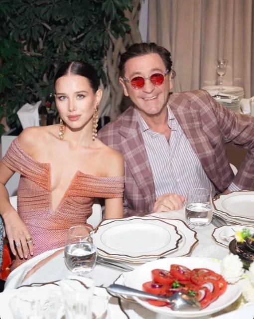 Аврора Киба и Григорий Лепс Аврора Киба и Григорий Лепс