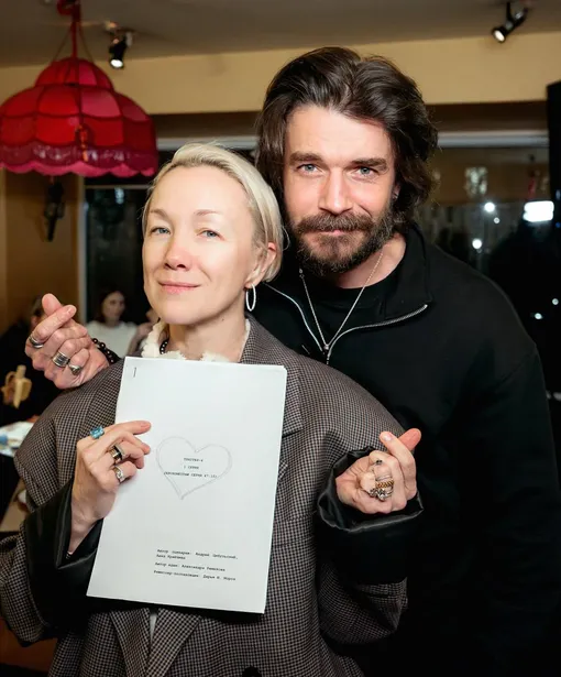 Дарья Мороз и Максим Матвеев на съемках 4-го сезона сериала «Триггер» Дарья Мороз и Максим Матвеев на съемках 4-го сезона сериала «Триггер»