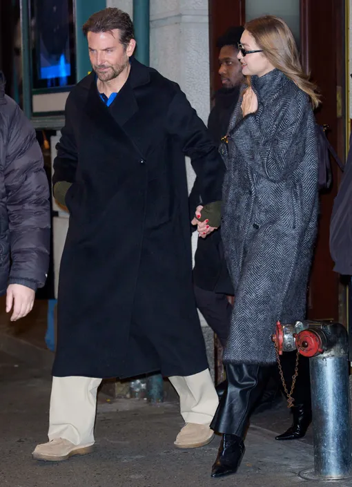 Брэдли Купер и Джиджи Хадид на Бродвее