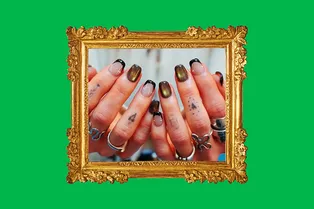 Яйцо дракона: 7 стильных дизайнов маникюра для тех, кто еще верит в сказки