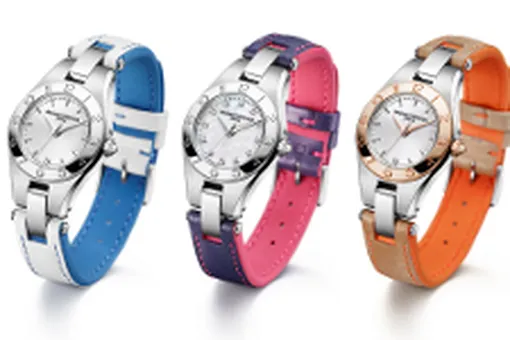 Премьера сменных ремешков для часов Linea от Baume & Mercier!