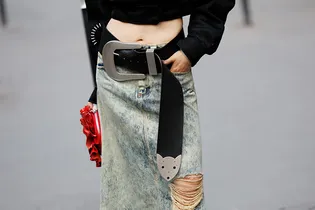 Какие ремни будут в моде весной-2026