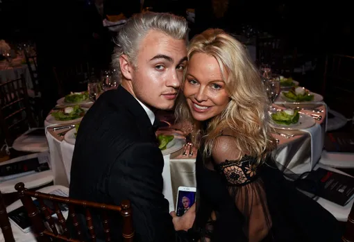 Памела Андерсон и Брэндон Ли