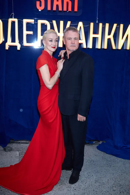 Дарья и Юрий Мороз