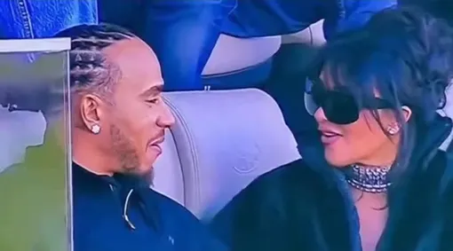 Льюис Хэмилтон и Ким Кардашьян дебютировали на публике как пара