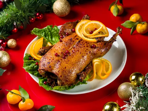 Запеченная утка Запеченная утка