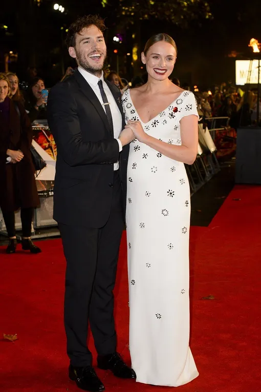 Сэм Клафлин и Лора Хэддок Сэм Клафлин и Лора Хэддок