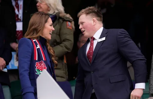 Кейт Миддлтон и Фин Бэкстер Кейт Миддлтон и Фин Бэкстер