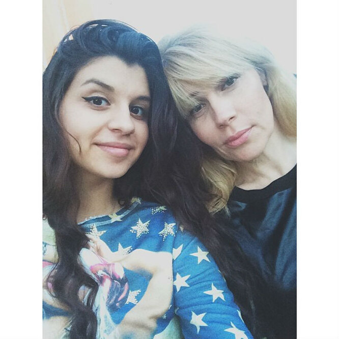 Әйелдер күресінен секс-шоу