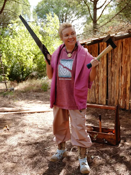 Алена Жигалова попала в народную команду по инициативе Кати Гордон