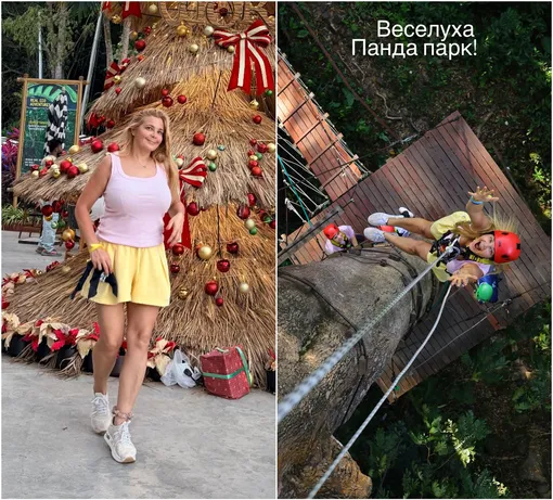 Ирина Пегова на курорте Ирина Пегова на курорте