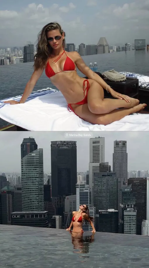 Алена Краснова показала фигуру в купальнике Алена Краснова показала фигуру в купальнике