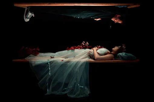 В театре Ермоловой состоится премьера спектакля по мотивам повести «Вий» В театре Ермоловой состоится премьера спектакля по мотивам повести «Вий»