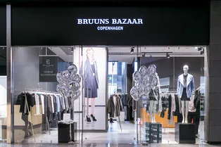 Bruuns Bazaar приняли участие в торжественном открытии «Кунцево Плаза»