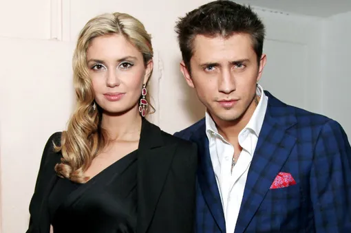 Агата Муцениеце и Павел Прилучный