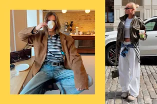 Лонгслив в полоску – лучшая база на весну-2026 Лонгслив в полоску – лучшая база на весну-2026