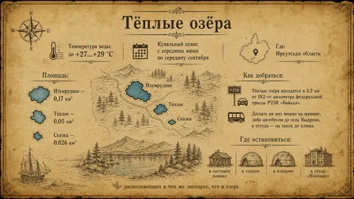 самые теплые озера россии самые теплые озера россии