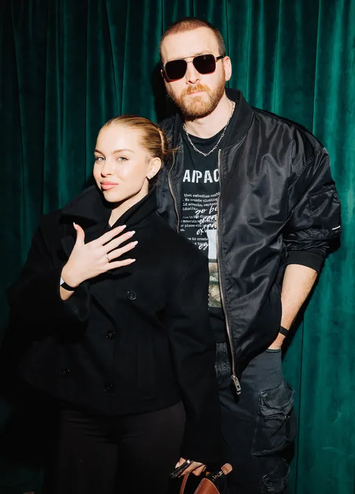 Данила Якушев со спутницей Данила Якушев со спутницей